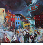 Dream Chasers-4, Oil on Canvas